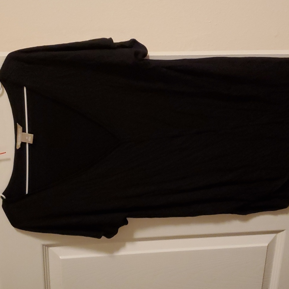 Banan republic tunic short sleef top